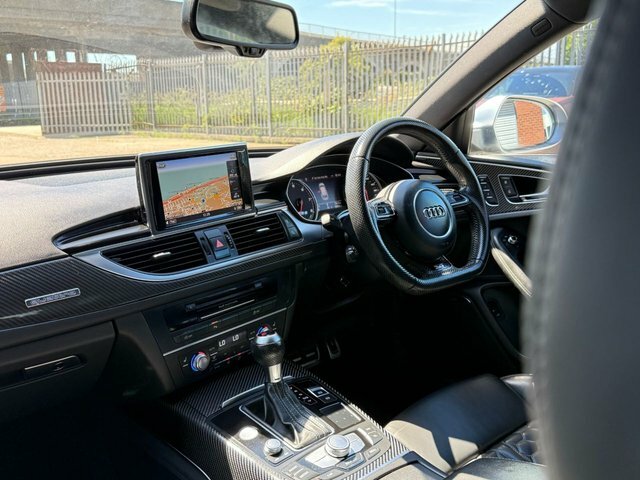 Audi RS6 Avant 4.0 Tfsi V8 Tiptronic Quattro Euro 5 Ss Black #46