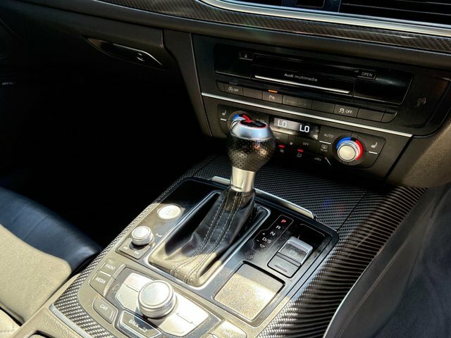 Audi RS6 Avant 4.0 Tfsi V8 Tiptronic Quattro Euro 5 Ss Black #26