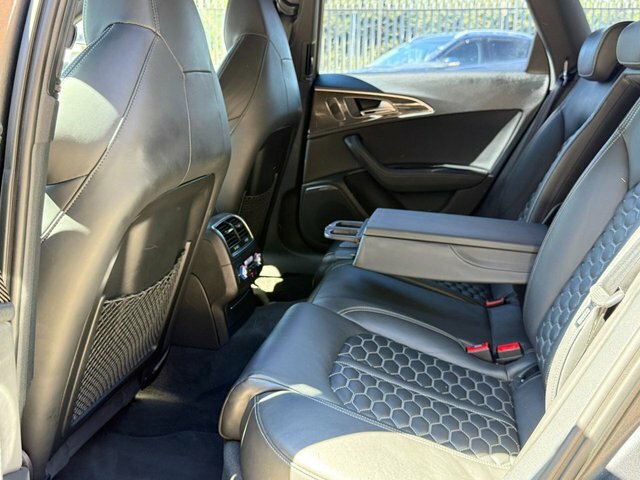 Audi RS6 Avant 4.0 Tfsi V8 Tiptronic Quattro Euro 5 Ss Black #42