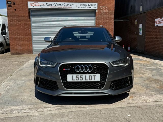 Audi RS6 Avant 4.0 Tfsi V8 Tiptronic Quattro Euro 5 Ss Black #10