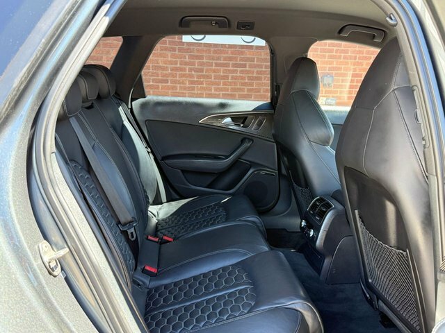 Audi RS6 Avant 4.0 Tfsi V8 Tiptronic Quattro Euro 5 Ss Black #30