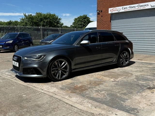 Audi RS6 Avant 4.0 Tfsi V8 Tiptronic Quattro Euro 5 Ss Black #8