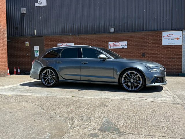 Audi RS6 Avant 4.0 Tfsi V8 Tiptronic Quattro Euro 5 Ss Black #2