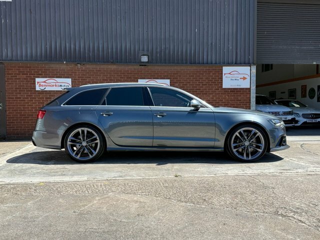 Audi RS6 Avant 4.0 Tfsi V8 Tiptronic Quattro Euro 5 Ss Black #3