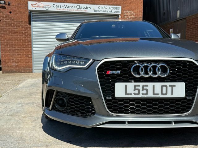 Audi RS6 Avant 4.0 Tfsi V8 Tiptronic Quattro Euro 5 Ss Black #14