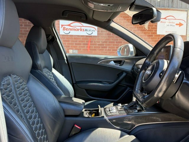 Audi RS6 Avant 4.0 Tfsi V8 Tiptronic Quattro Euro 5 Ss Black #19