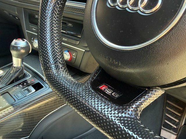 Audi RS6 Avant 4.0 Tfsi V8 Tiptronic Quattro Euro 5 Ss Black #23
