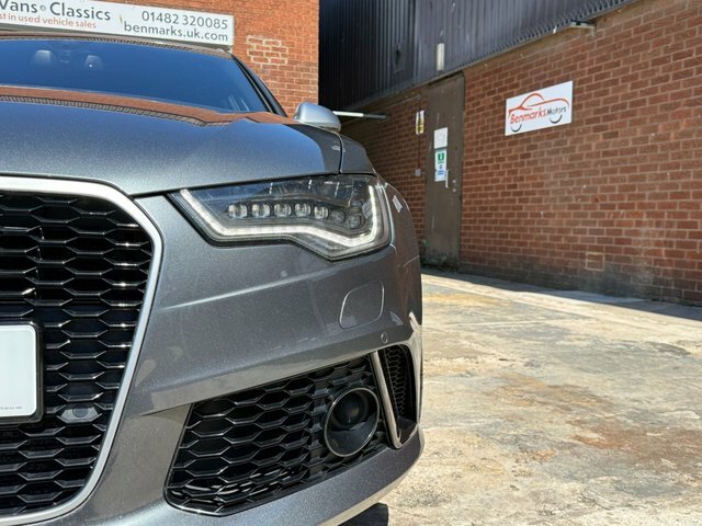 Audi RS6 Avant 4.0 Tfsi V8 Tiptronic Quattro Euro 5 Ss Black #15