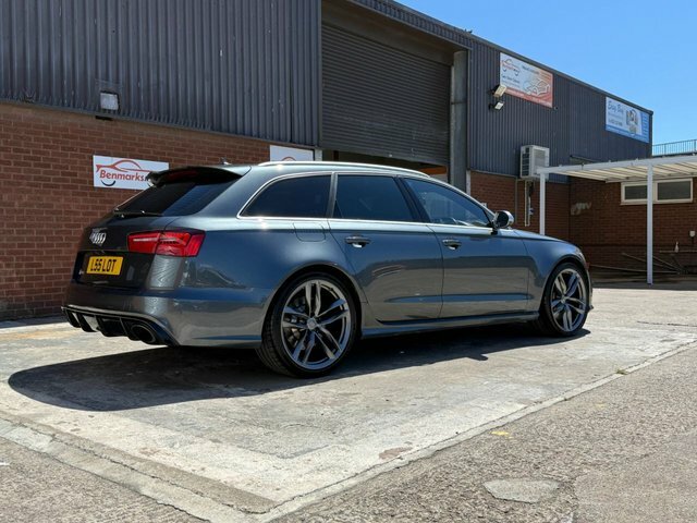 Audi RS6 Avant 4.0 Tfsi V8 Tiptronic Quattro Euro 5 Ss Black #4