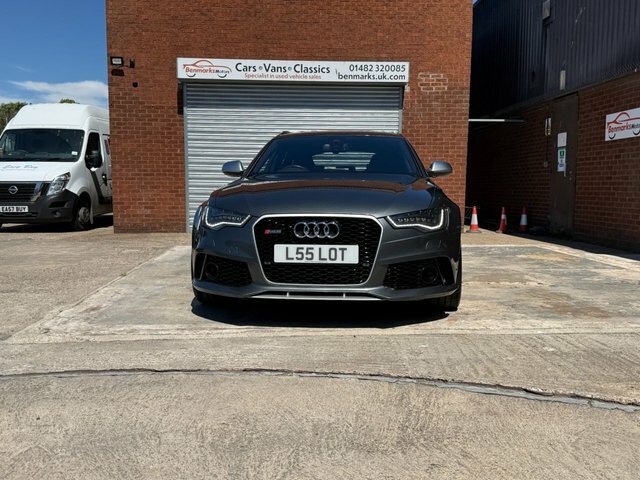 Audi RS6 Avant 4.0 Tfsi V8 Tiptronic Quattro Euro 5 Ss Black #9