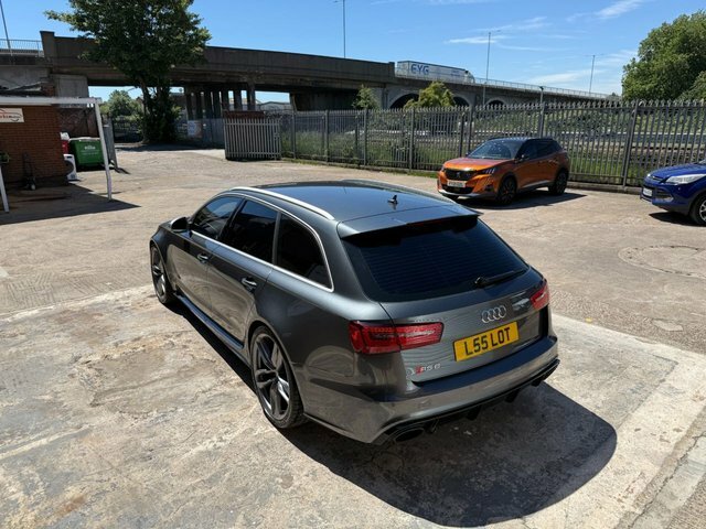 Audi RS6 Avant 4.0 Tfsi V8 Tiptronic Quattro Euro 5 Ss Black #52