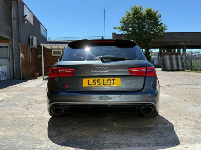 Audi RS6 Avant 4.0 Tfsi V8 Tiptronic Quattro Euro 5 Ss Black #5