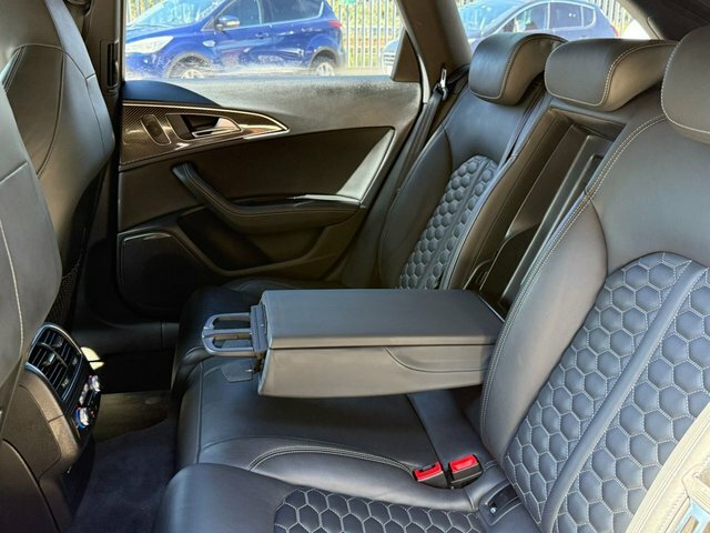 Audi RS6 Avant 4.0 Tfsi V8 Tiptronic Quattro Euro 5 Ss Black #44