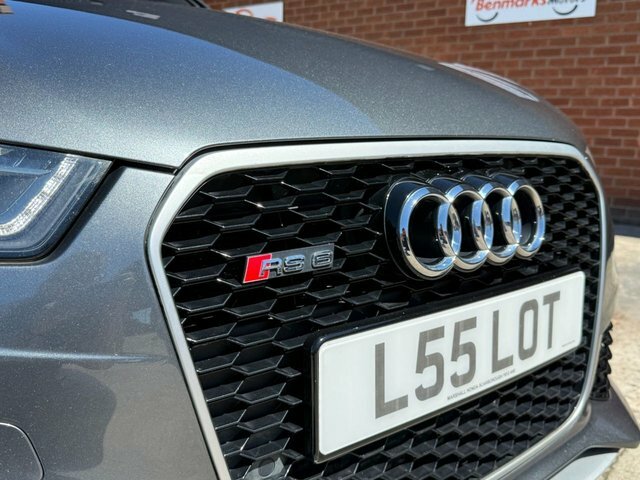 Audi RS6 Avant 4.0 Tfsi V8 Tiptronic Quattro Euro 5 Ss Black #11