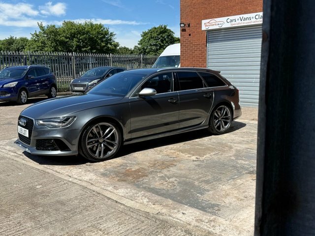 Audi RS6 Avant 4.0 Tfsi V8 Tiptronic Quattro Euro 5 Ss Black #40
