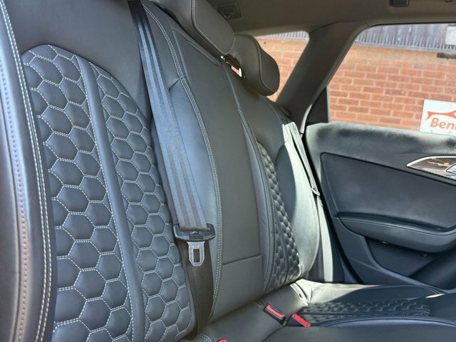 Audi RS6 Avant 4.0 Tfsi V8 Tiptronic Quattro Euro 5 Ss Black #32