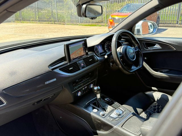 Audi RS6 Avant 4.0 Tfsi V8 Tiptronic Quattro Euro 5 Ss Black #47