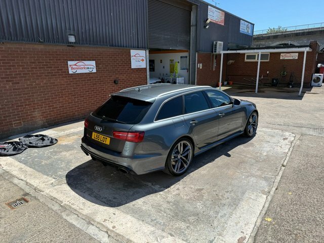 Audi RS6 Avant 4.0 Tfsi V8 Tiptronic Quattro Euro 5 Ss Black #54