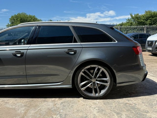Audi RS6 Avant 4.0 Tfsi V8 Tiptronic Quattro Euro 5 Ss Black #7