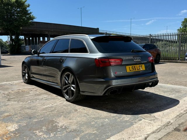 Audi RS6 Avant 4.0 Tfsi V8 Tiptronic Quattro Euro 5 Ss Black #6