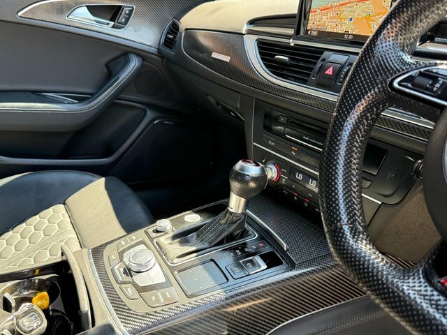 Audi RS6 Avant 4.0 Tfsi V8 Tiptronic Quattro Euro 5 Ss Black #22