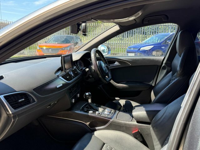 Audi RS6 Avant 4.0 Tfsi V8 Tiptronic Quattro Euro 5 Ss Black #48