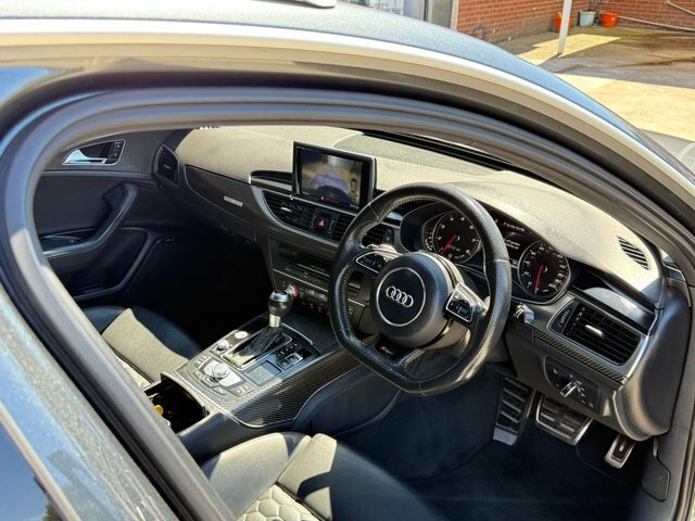 Audi RS6 Avant 4.0 Tfsi V8 Tiptronic Quattro Euro 5 Ss Black #18