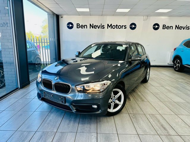 BMW 1 Series 1.5 116D Ed Plus Hatchback Euro Grey