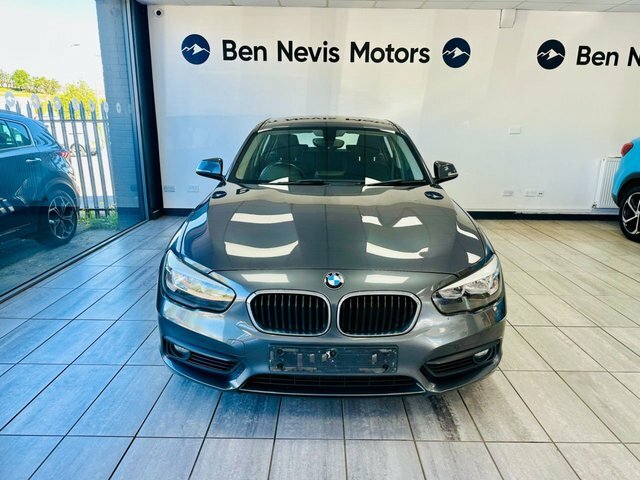 BMW 1 Series 1.5 116D Ed Plus Hatchback Euro Grey #5