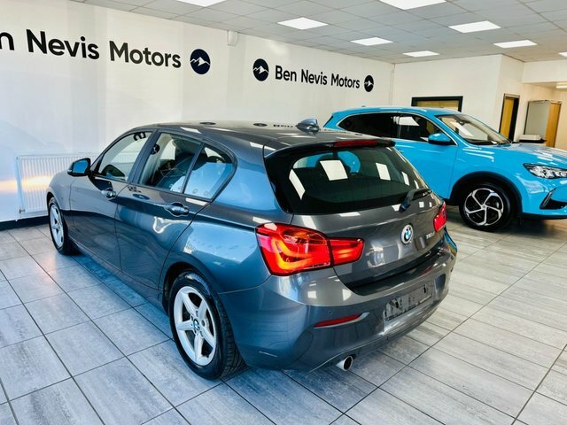 BMW 1 Series 1.5 116D Ed Plus Hatchback Euro Grey #6