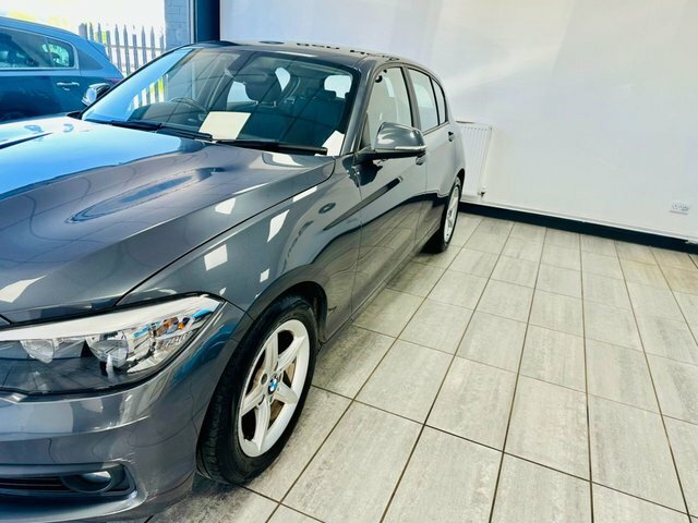 BMW 1 Series 1.5 116D Ed Plus Hatchback Euro Grey #2