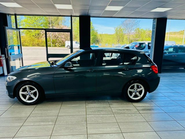 BMW 1 Series 1.5 116D Ed Plus Hatchback Euro Grey #4