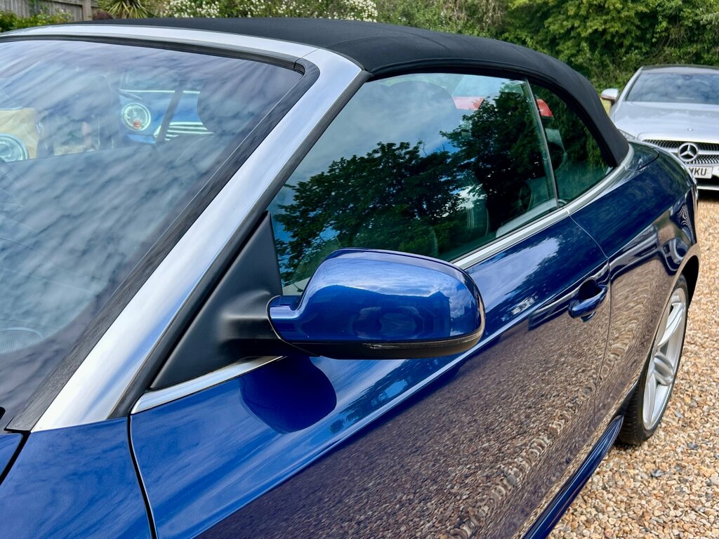 Audi A5 2.0 Tdi S Line Special Edition Convertible Die Blue #4