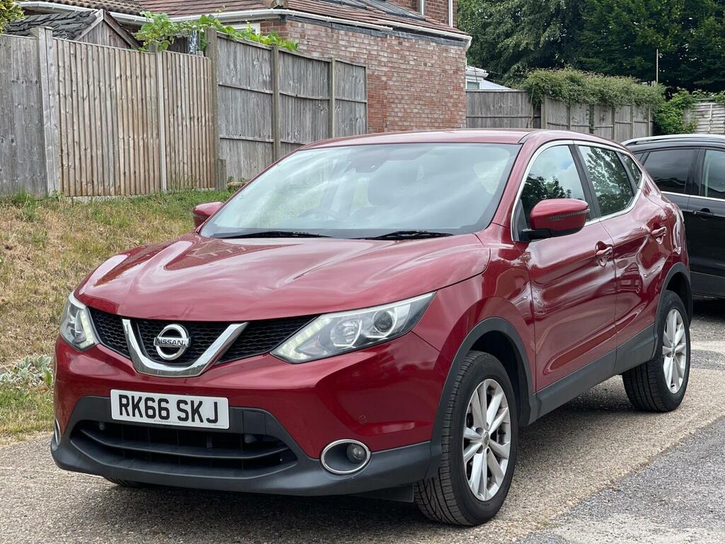 Nissan Qashqai 1.5 Dci Acenta 2Wd Euro 6 Ss Red #5