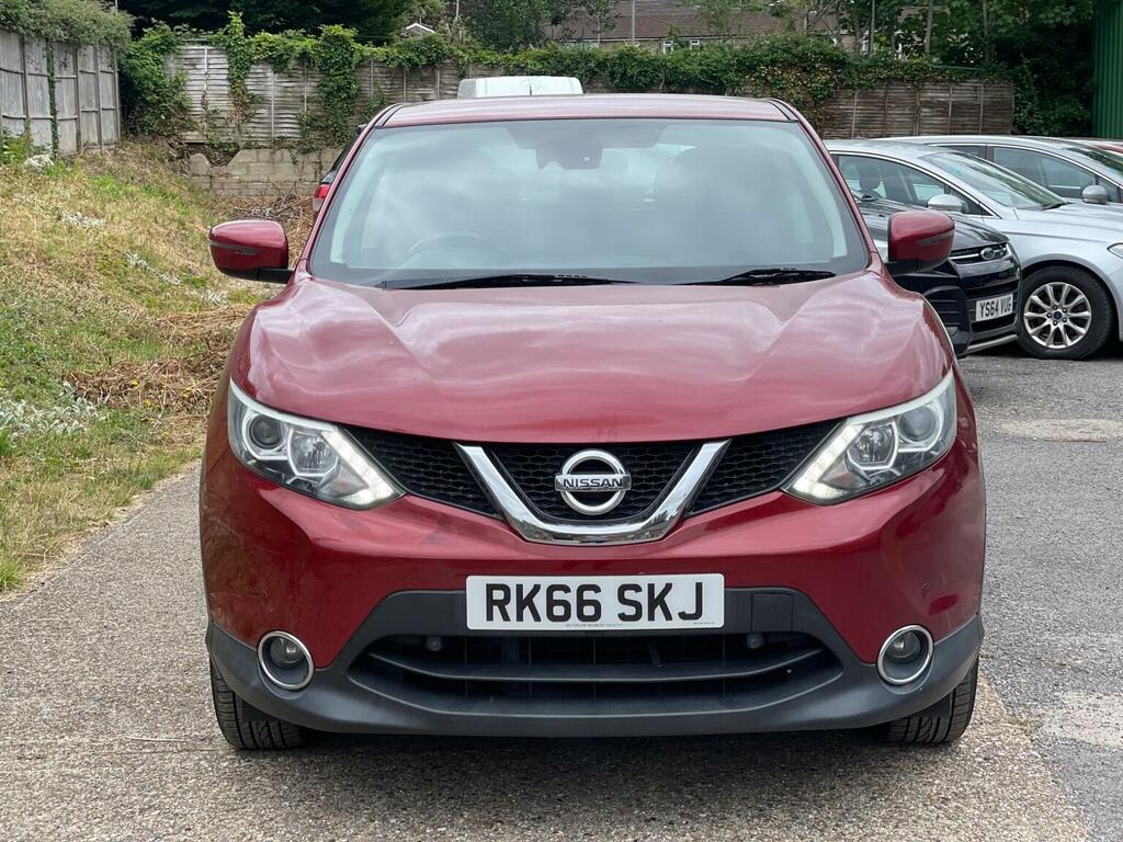 Nissan Qashqai 1.5 Dci Acenta 2Wd Euro 6 Ss Red #4