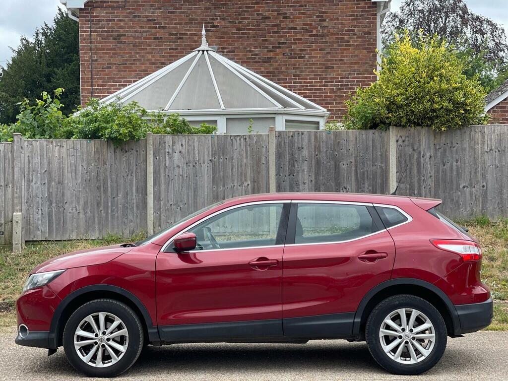 Nissan Qashqai 1.5 Dci Acenta 2Wd Euro 6 Ss Red #6