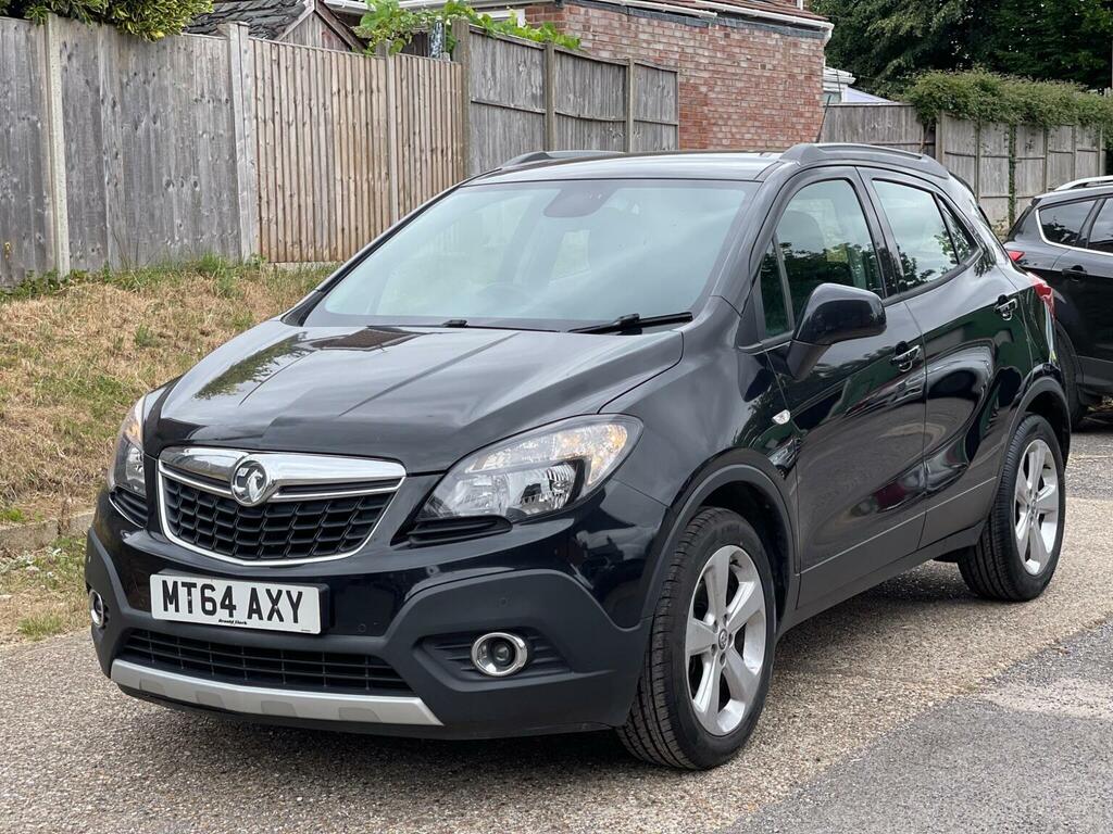 Vauxhall Mokka 1.6 Exclusiv 2Wd Euro 5 Ss Black #6