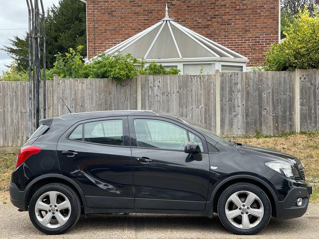 Vauxhall Mokka 1.6 Exclusiv 2Wd Euro 5 Ss Black #2