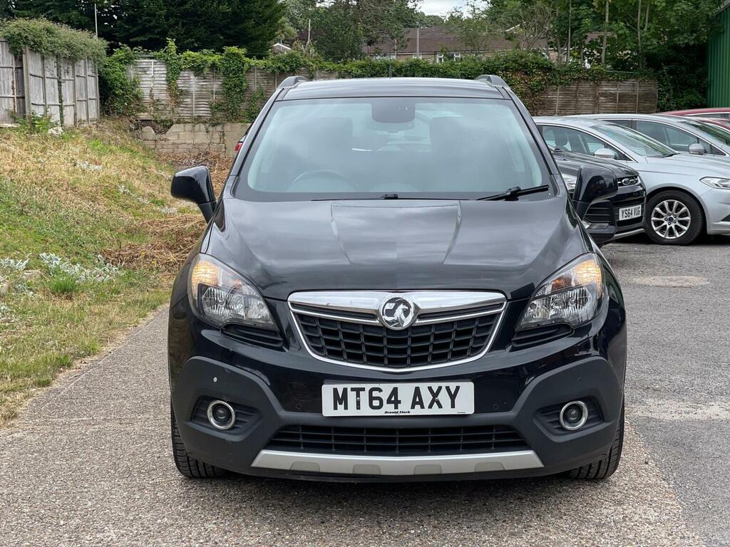 Vauxhall Mokka 1.6 Exclusiv 2Wd Euro 5 Ss Black #5