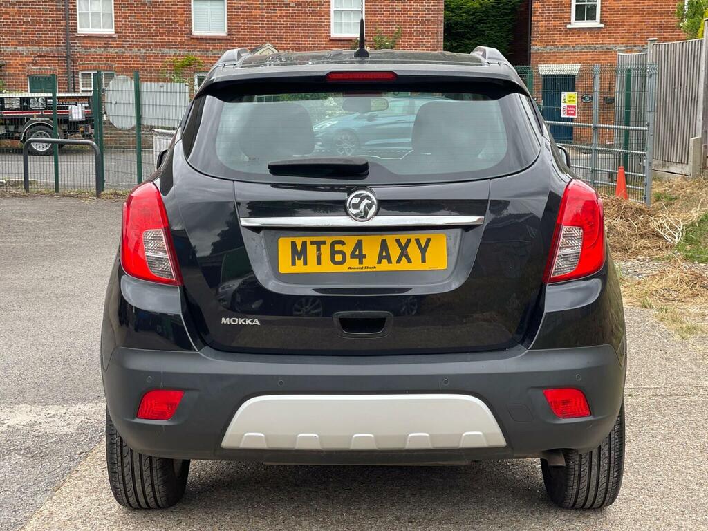 Vauxhall Mokka 1.6 Exclusiv 2Wd Euro 5 Ss Black #4