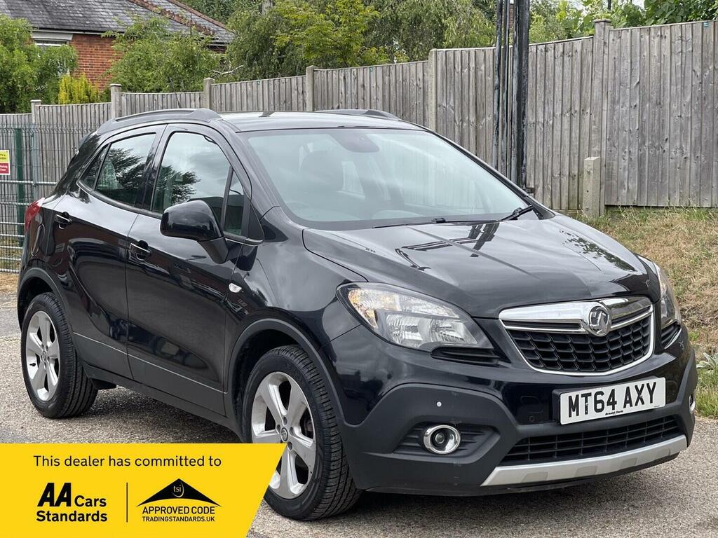 Vauxhall Mokka 1.6 Exclusiv 2Wd Euro 5 Ss Black