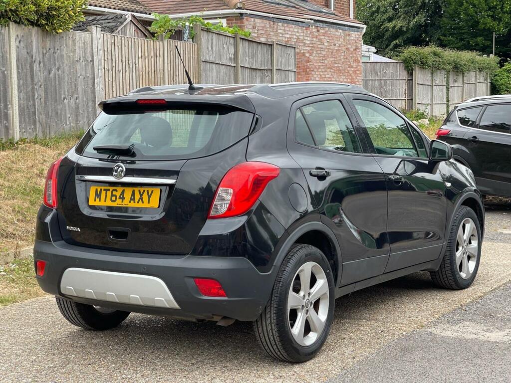 Vauxhall Mokka 1.6 Exclusiv 2Wd Euro 5 Ss Black #3