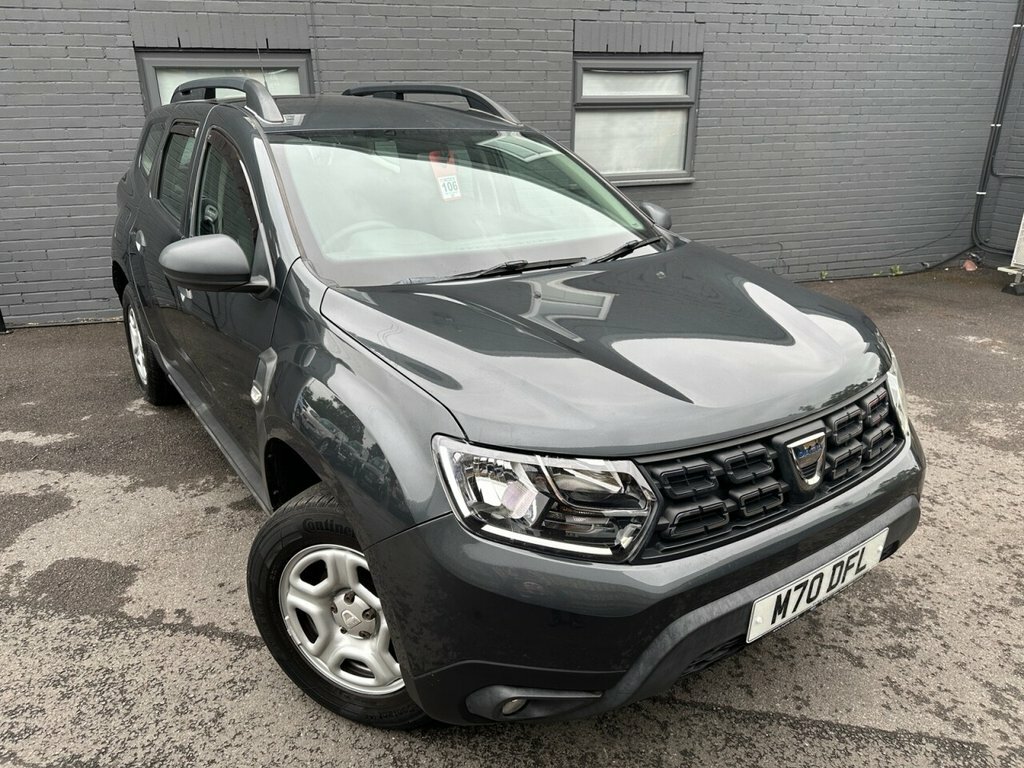 Dacia Duster 1.6L Essential Grey