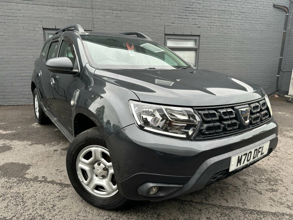 Dacia Duster 1.6L Essential Grey #2