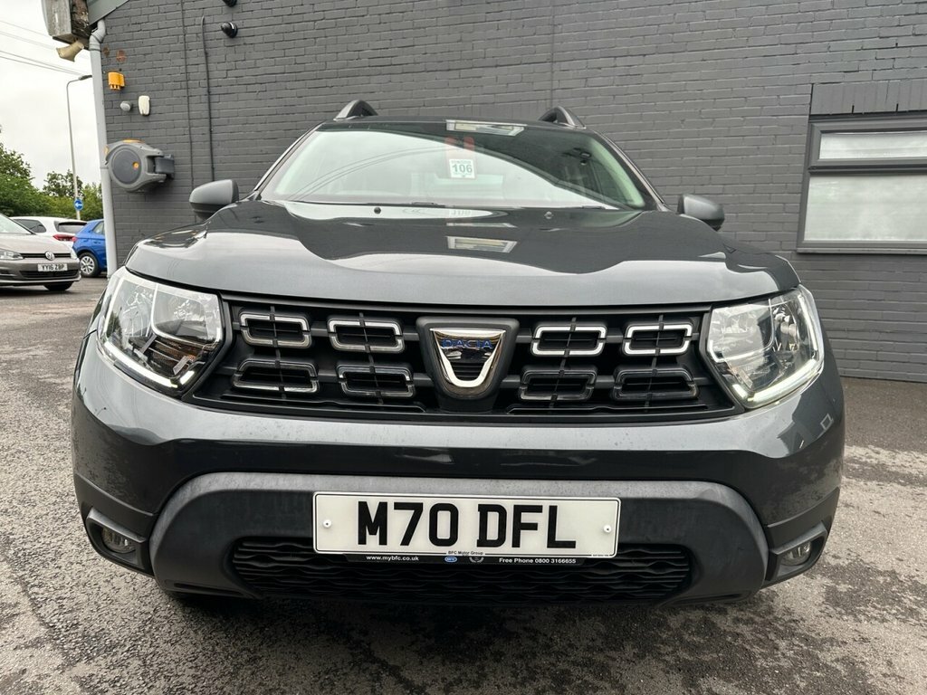 Dacia Duster 1.6L Essential Grey #5