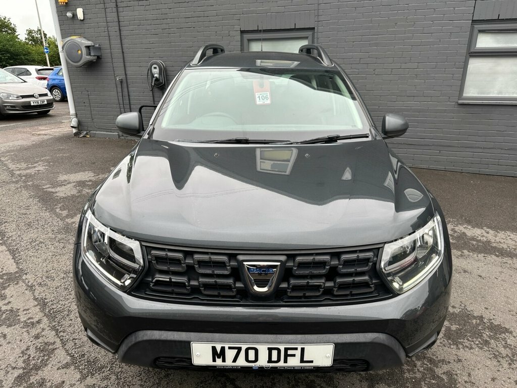 Dacia Duster 1.6L Essential Grey #4