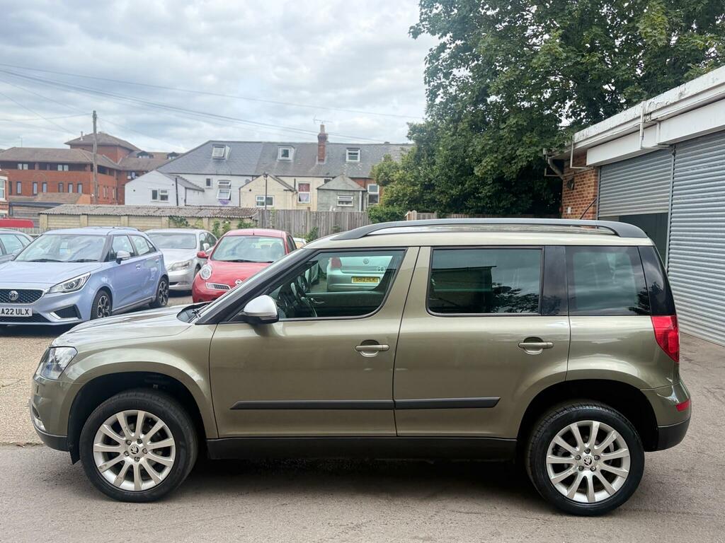Skoda Yeti 1.2 Tsi Se Outdoor Dsg Euro 6 Ss Green #5