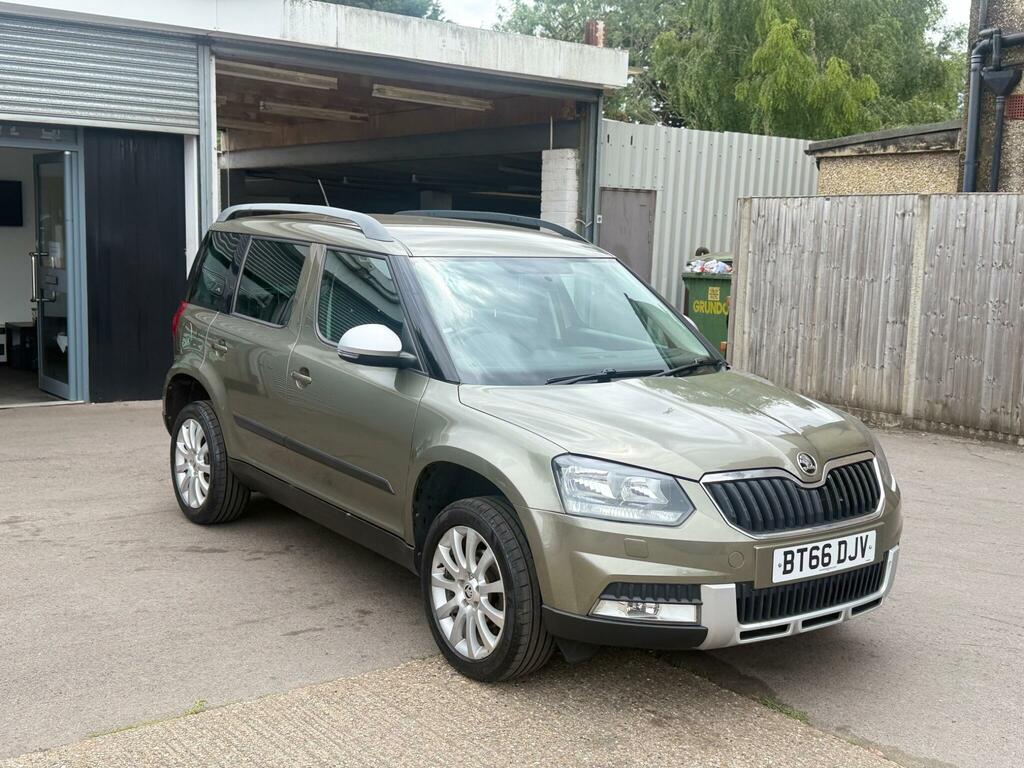 Skoda Yeti 1.2 Tsi Se Outdoor Dsg Euro 6 Ss Green #2