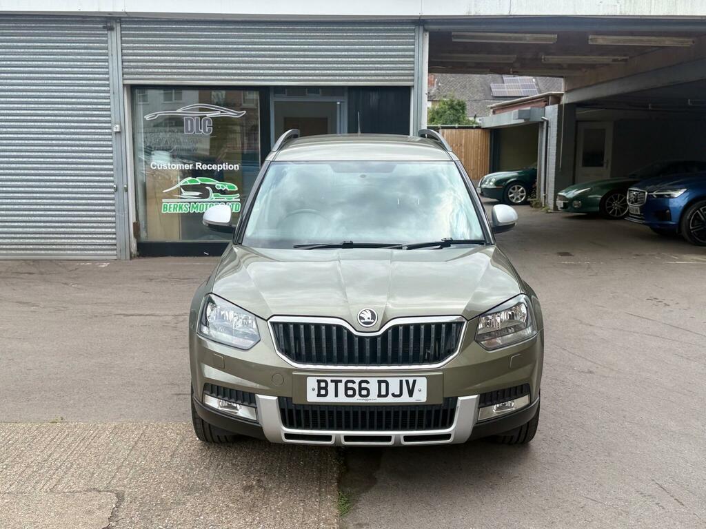 Skoda Yeti 1.2 Tsi Se Outdoor Dsg Euro 6 Ss Green #3