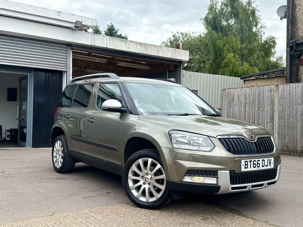 Skoda Yeti 1.2 Tsi Se Outdoor Dsg Euro 6 Ss Green